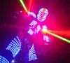 Costume a LED LED Abiti di abbigliamento Abiti LED robot Suit David RobotSize Customized8726664