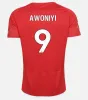 3xl 4xl Nottingham 23 24 Maglie da calcio Lingard Grabban Johnson Surridge 2023 2024 uomini bambini foresta awoniyi ameobi krovinovic elanga camicie da calcio uomini kit kit Z 4.14