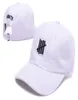 Obesegrade baseballmössor Casual Bone Gorras Dad Hat Strap Back 6 Panel Cotton Hip Hop Cap Hat For Men8309575