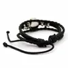 Altri bracciali 12 segni zodiacali Contellation Charm Bracciale Men Women Fashion Multilateer Weave Leather Bracciale Bracciale Gifts-1L240415