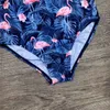 Één-stuks zwemkleding kinderen meisjes uit één stuk print afdrukken badkleding badkleding kinderen zwemmen bikini set badmode kind tankini prinses zwempak y240412