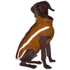 Hondenkleding winter dikker warme jas reflecterend fleece waterdichte winddichte jas voor middelgrote grote honden Weimaraner Doberman Duitse herder