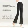 Kobiety Pants Women Fashion Classic Small Feet Pantscasual High talia Network Celebrity Personality Palazzo 2024