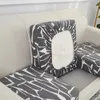 Krzesło obejmuje sofę poduszkę elastyczną dekorację domową drukowaną obrońcą osobowość Osobowość myjna kanapa