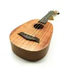 Câbles chauds vendant 21 "ukulele soprano mini gitar acajou ukelele 4 cordes en nylon small guitare 28 types motifs