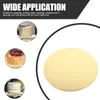 Take Out Containers Decorative Cake Boards Decors Base Disposable Serving Tray Household Paper Baking Supply Round
