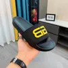 Dhgate bb varumärke strand sandaler kvinna sandal berömd designer kvinna vattnet mule sandaler mans pool tofflor kudde komfort mular tofflor kvinnor strand glidstorlek 35-46