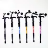 Poles Cane Outdoor Elderly Metal Telescopic Baton Multifunctional Folding Cane Aluminum Alloy Crutches Trekking Pole Arctic