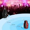 Кабели kimafun 2.4g беспроводная система IEM inear Audio Monitor Earphone для сцены репетиционной гитары усилитель гитары усилитель