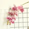 Fiori decorativi farfalla per casa DECORAZIONE DELLE PER ASSEGNA DA CASA 1pc orchide