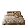 Роскошный американский стиль домашний текстильный утолщенные хлопковые постельные принадлежности набор льня