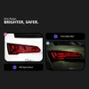 Auto Styling Hecklampen Rücklichterbaugruppen für Audi Q5 Q5L LED-Rücklicht 18-20 Blinker Laufende Bremslichter