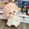 20 cm söt idol doll anime plysch stjärndockor fyllda anpassning figur leksaker bomull baby plyschar leksaker fans tjej samling gåva 240407