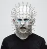 Nuovo Halloween Pinhead Scary Masches zombi Hellraiser Movie cosplay in lattice per feste per adulti per Halloween5798347