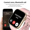 Uhren Lige Smart Watch für Frauen Voll -Touchscreen Bluetooth Ruf wasserdichte Uhren Sport Fitness Tracker SmartWatch Lady Reloj Mujer