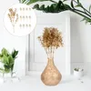 Decorative Flowers Artificial Christmas Glitter Fake Arrangement Arrangements Decor Wreath Tree Decorations Table