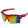 Nowe eksplozje projektantów są nowe. Okulary rowerowe sportowe okulary przeciwsłoneczne na świeżym powietrzu kolorowe wiatrówki na rower