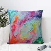 Kuddeelement - Spektrum abstraktionskast soffa täcker dekorativa