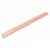 Cables Guitar Neck Notched Straight Edge Luthier Tool Fretboard Measuring Ruler Gauge For Most Electric Guitars Fretboards FD(25.5")