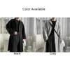 Męskie okopy płaszcze stylowe wygodne modne płaszcz streetwear punkowy styl Casual Cape Long Men Cloak Abrigo