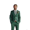 Men's Suits Formal Wedding For Men Elegant Groom Outfits Terno Single Breasted Notch Lapel Skinny Slim 2 Piece Jacket Pants