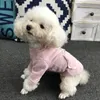 Dog Apparel Pet Clothes Spring Autumn Cotton Apparal With Pocket Cusual Coat Small Teddy Clothing Supplies Ropa Perro