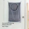 Laundry Bags Hanging Hamper Over The Door Save Space Dirty Clothes Storage Dorm Basket Bedroom Organization Decoration