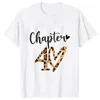 Women's T Shirts Party Shirt Hello Leopard Graphic Print Tshirt Birthday Squad Crew Top Summer Tee Aesthetic Clothes
