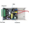 Système 12V 5A K80 Commutateur d'alimentation Contrôle de contrôle d'accès Système Power AC110260V / 5060Hz avec délai pour la sécurité électronique du verrouillage des portes