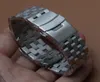 Hochwertiger mattem Edelstahl -Uhrband Unmakelliertes Uhrzubehör mit Sicherheitsschnalle 18mm 20 mm 22 mm 24 mm 26 mm Gurt Bracel 8684228