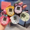 Ny äkta Sanli, Gull Block Game Console Toy Keychain, Söt kvinnlig Kulomipacha ryggsäck Cartoon Keychain