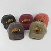 Coton coton Baby Baseball Cartoon Excavator Eccavure Cap