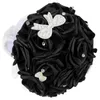 Decorative Flowers Artificial Floral Arrangements Holding Wedding Bouquets Bridesmaids Decor Supply Bridal