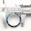 Relógio kits de reparo de 39 mm de alumínio da moldura para abalone peças de reposição externa de diâmetro interno 32mm