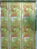 Window Stickers Frost Home Decorative Gluey Self-adhesive Film Glass Sticker Green Bamboo Adhesive 45/60cm X 400cm