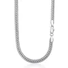 Chain de colar para homens de 6 mm para mulheres marteladas fechadas ROMBO LING CURB CUBAN GRANCO CONHECIDO DE GF ACESSORES DE JOIXAS DE MODAÇÃO DGN337 CHAINS2879794