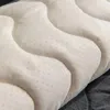 Coperture per sedie per sedia inverno inverno morbido morbido divano trapunta di divani a forma a L a forma di plini corta peluche non slip divano