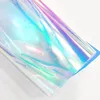 Window Stickers Chameleon Holographic Permanent Roll Self-Adhesive Craft Sign Making Waterproof Sticker Cup/Glass Decal Xmas Card DIY