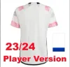 23 24 New Vlahovic Chiesa Soccer Jerseys 2023 2024 Milik Juventus Pogba Men Kids Stet Bonucci Football Thirts di Maria oniform kostic fagioli danilo maglie da calcio