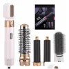 Inne produkty zdrowotne Electric Hair Brush 5-w-1 grzebień grzebień Matic Curling Iron Professional Rod Home Stylkit Stylkit Suctio Dhzvy