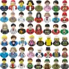 Bricks Blocks Toys Minifig Toy Small Ninja Doll Chicken Eating Police Style Couple Wedding Random Children Gifts