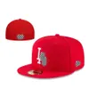 2023 MyVipShop All Team Baseball Caps Caps Wholesale Sports Flat Full fechado Chapéus de futebol Fashion Summer Snapback Chapeau Bone