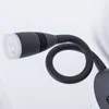 Wandlampe montiertes Lesen leichter dimmbarer Touch Control USB -Bett EU -Stecker