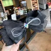 Zrób kręconą dziewczynę ~ 2023 Summer New Black Lolita Style Bow z Diamond Top Spring Clip