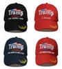 8 Styles En Yeni 2024 Trump Beyzbol Kapağı Snapbacks ABD Başkanlık Seçim Trmup Aynı Stil Şapka Ambroidered Ponytail Ball CAP4890033