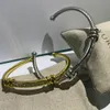 高級ブランドのブレスレットデザイナーBracel Brand Jewelrys高品質の女性のための男性男性がファッション汎用モデルゴールドシルバーメモリアルデイホリデーギフトBracel1