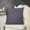 Pillow Fishman Donuts - Phish Throw thewscases Lit S Christmas Covers Decorative for Sofa