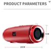 Portable IPX7 Imperrophital Outdoor HiFi Column haut-parleur sans fil Bluetooth haut-haut-parleur stéréo Box stéréo fm radio tf boom box 240415