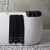 Serviette de luxe en coton ensemble - Ensemble de tôles de bain 2 pièces en coton zéro coton - Dry-sec rapide et absorbant