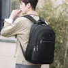 Backpack Nylon Men Men College Student School School for Teenagers Back Pack Black